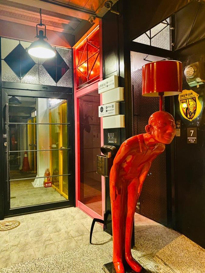 Zhengxing Yenping Homestay Tchaj-nan Exteriér fotografie